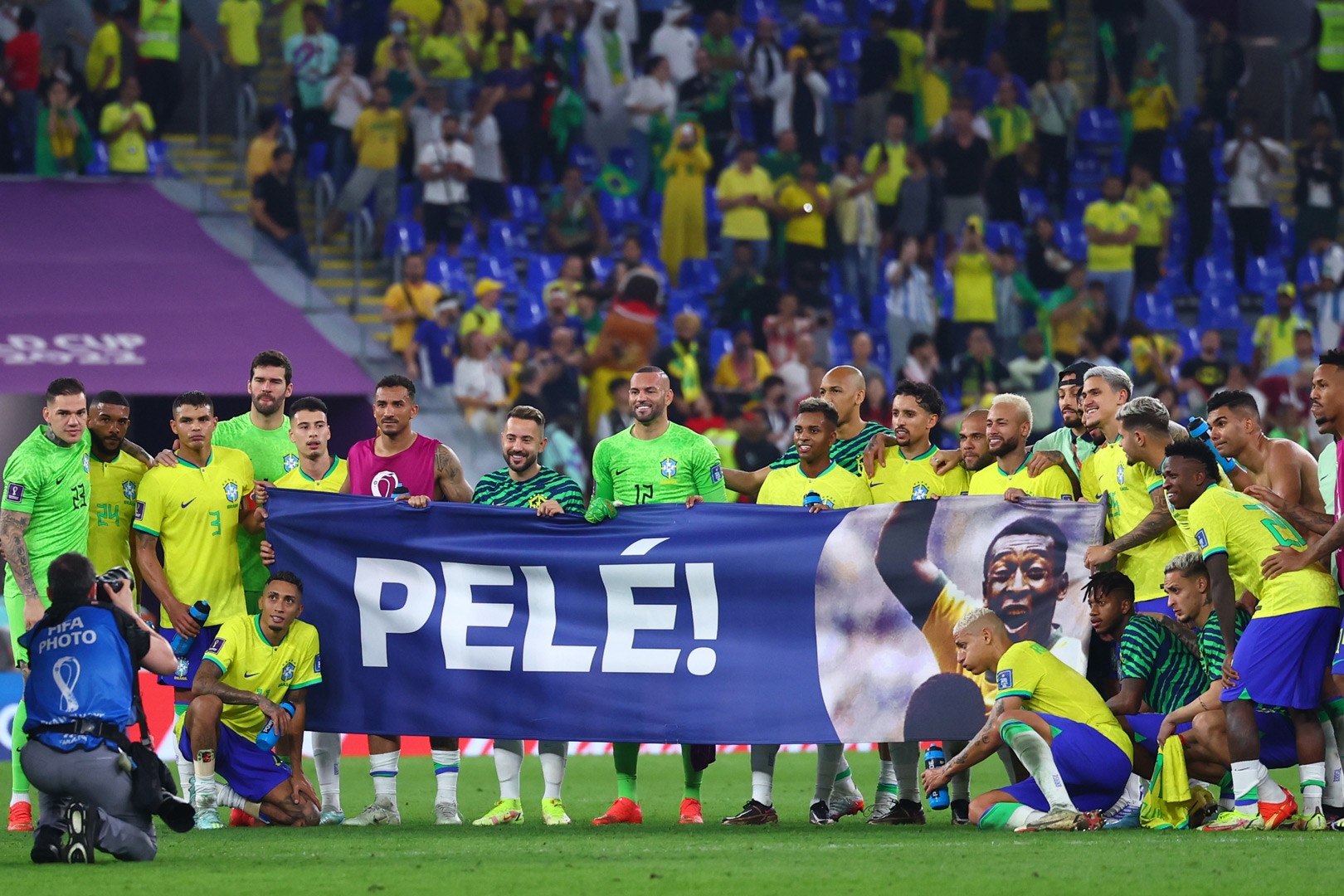 Brazil: Chinh phục World Cup 2022 và tinh thần Pele