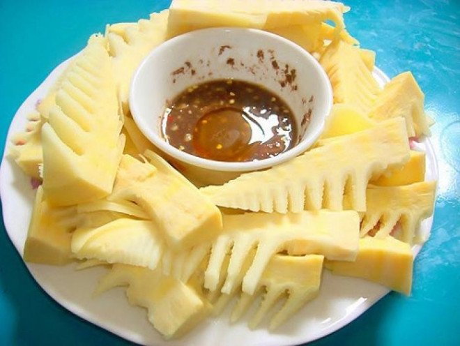 Cách chế biến măng tươi để loại bỏ chất độc