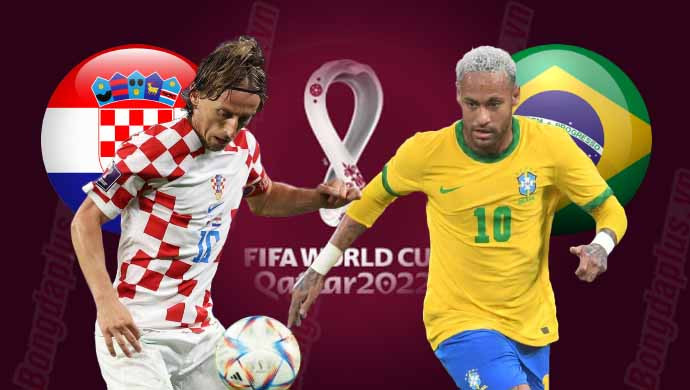 Lịch sử đối đầu Croatia vs Brazil