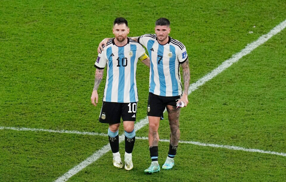 Thực hư 'vệ sĩ của Messi' gặp chấn thương trước ngày Argentina chạm trán Hà Lan tại tứ kết World Cup