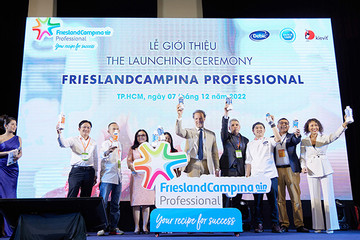 FrieslandCampina Professional - Giải pháp thành công cho các chuỗi doanh nghiệp F&B