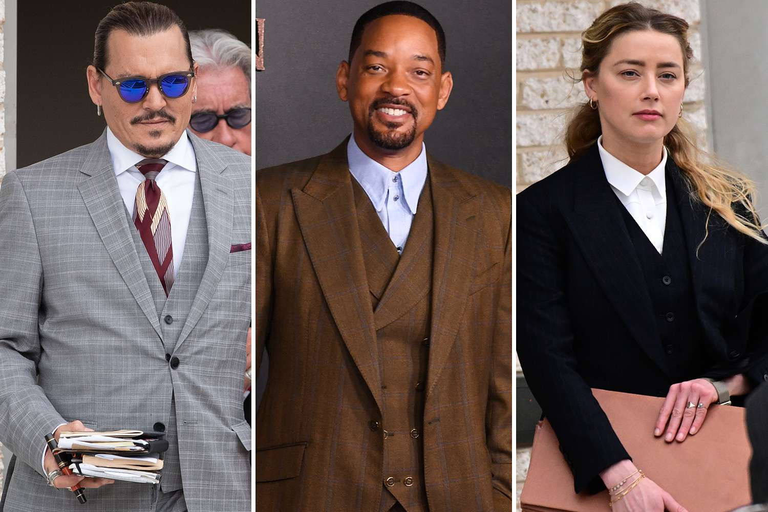 Bộ ba scandal Johnny Depp, Will Smith, Amber Heard được tìm kiếm nhiều nhất 2022