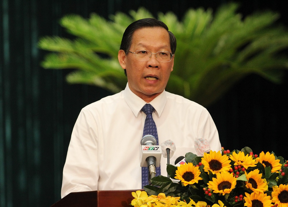 Chủ tịch TP.HCM nêu giải pháp thúc đẩy đầu tư công trong năm 2023