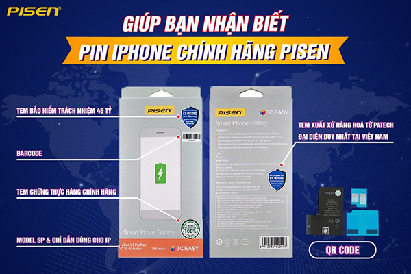 Pisen Việt Nam tăng cường nhận diện hàng chính hãng