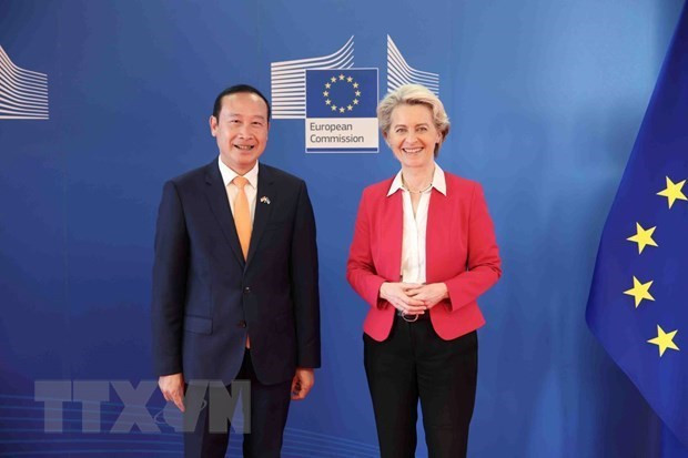 PM’s trip to elevate Vietnam – EU to new height: diplomat hinh anh 1