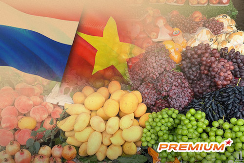 Việt Nam là thị trường lớn thứ 2 cung cấp trái cây cho Thái Lan