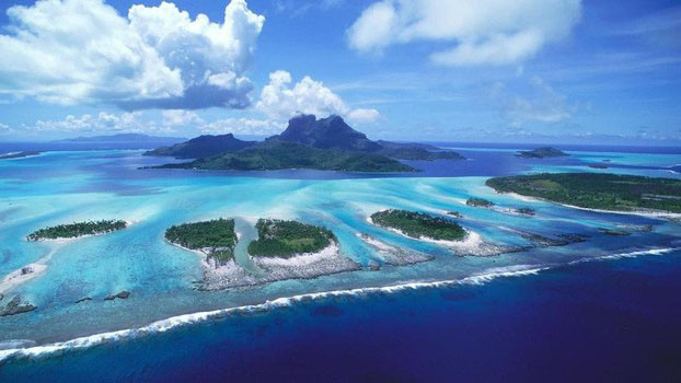 Đảo Fiji bị chìm dần do biến đổi khí hậu