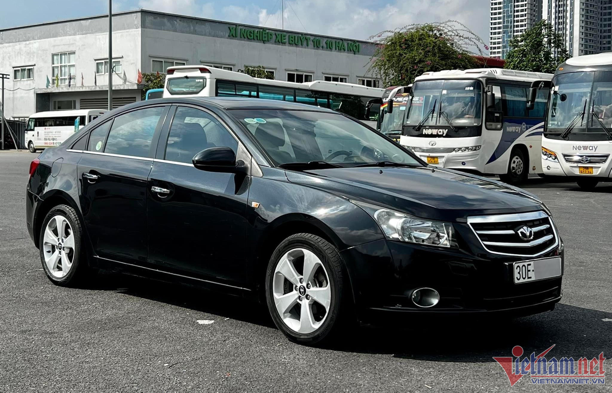 Mua ô tô 200 triệu, Daewoo Lacetti là lựa chọn hay nhưng mạo hiểm