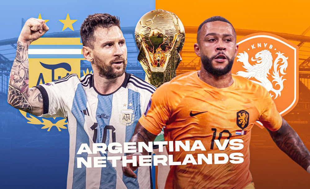 Dự đoán Hà Lan vs Argentina: Chặt chẽ, chờ Messi bùng nổ