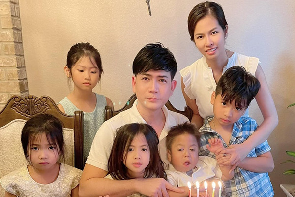 Quách Thành Danh: 'Tuổi 45 tôi vẫn bươn chải vì lo cho vợ và 5 con'