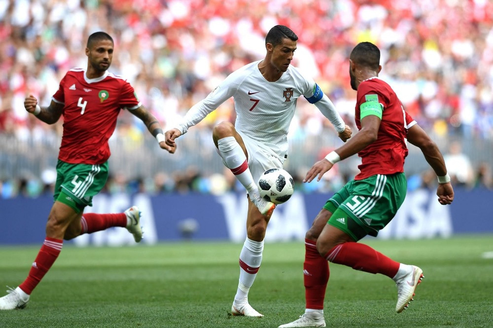 Lịch sử đối đầu Bồ Đào Nha vs Maroc: Cân tài, ngang sức