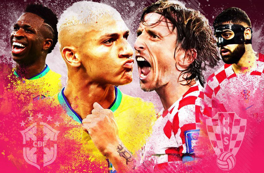 Modric tin Croatia thắng Brazil ở tứ kết World Cup 2022