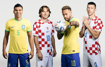 Link xem trực tiếp Croatia vs Brazil, 22h hôm nay 9/12