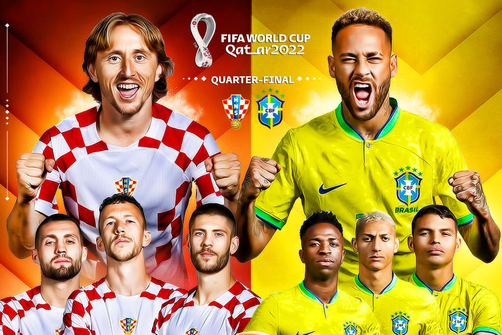 Dự đoán bóng đá Croatia vs Brazil: Khác biệt từ Neymar