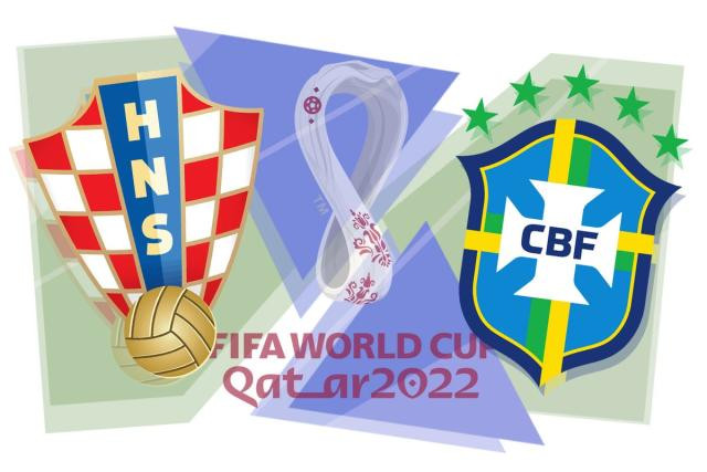 Xem trực tiếp bóng đá World Cup 2022 Croatia vs Brazil ở kênh nào?