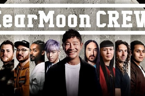 T.O.P nhóm Big Bang cùng tỷ phú Nhật Bản sẽ du hành mặt trăng