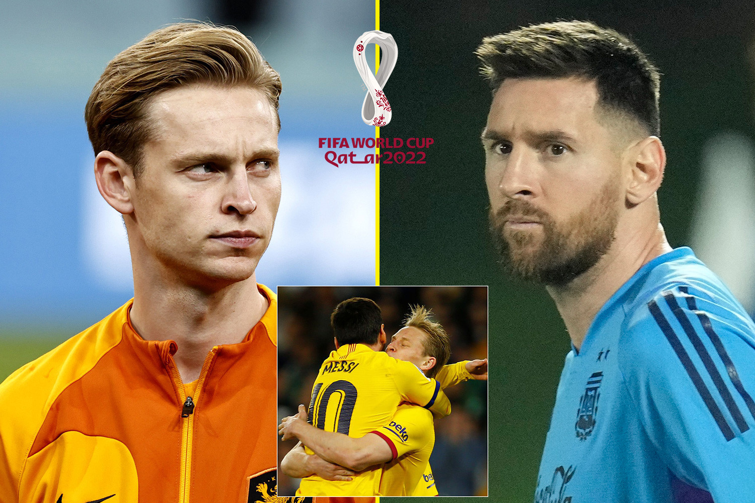 Hà Lan đấu Argentina: Ngày Messi gặp De Jong yêu quý của mình