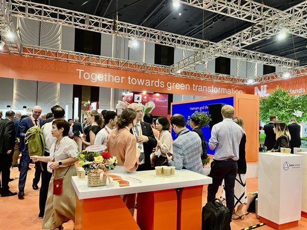 EU, Vietnam urged to expand cooperation in tackling climate change hinh anh 1