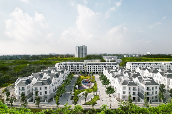 Khu đô thị Eurowindow Twin Parks - ‘công viên xanh’ trong phố