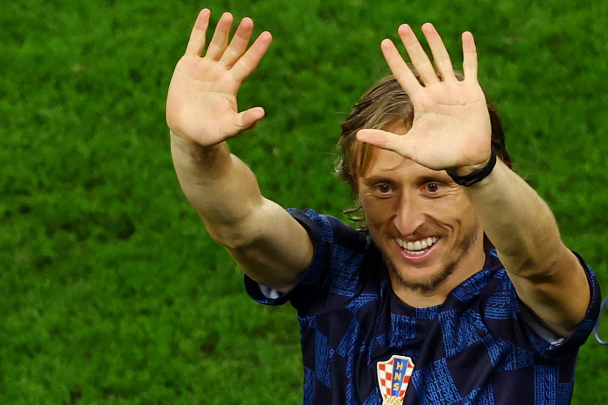 Modric tin Croatia có cơ hội thắng Brazil