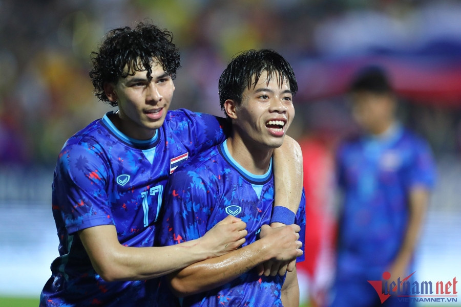 Thailand U23 rose to the top when he won Singapore U23 at the 31st SEA Games