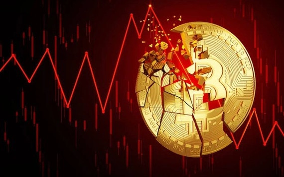 Bitcoin thấp nhất trong vòng 2 năm qua, mất mốc 30.000 USD