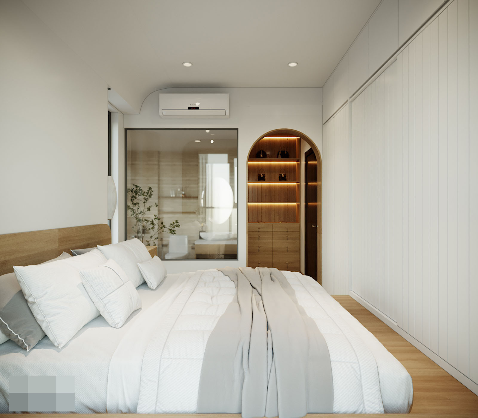 Căn hộ 3 ngủ hiện đại, nội thất đơn giản nhưng sở hữu các góc đẹp ‘thần thánh’