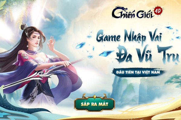 Chiến giới 4D và kỳ vọng thay đổi thị trường game nhập vai