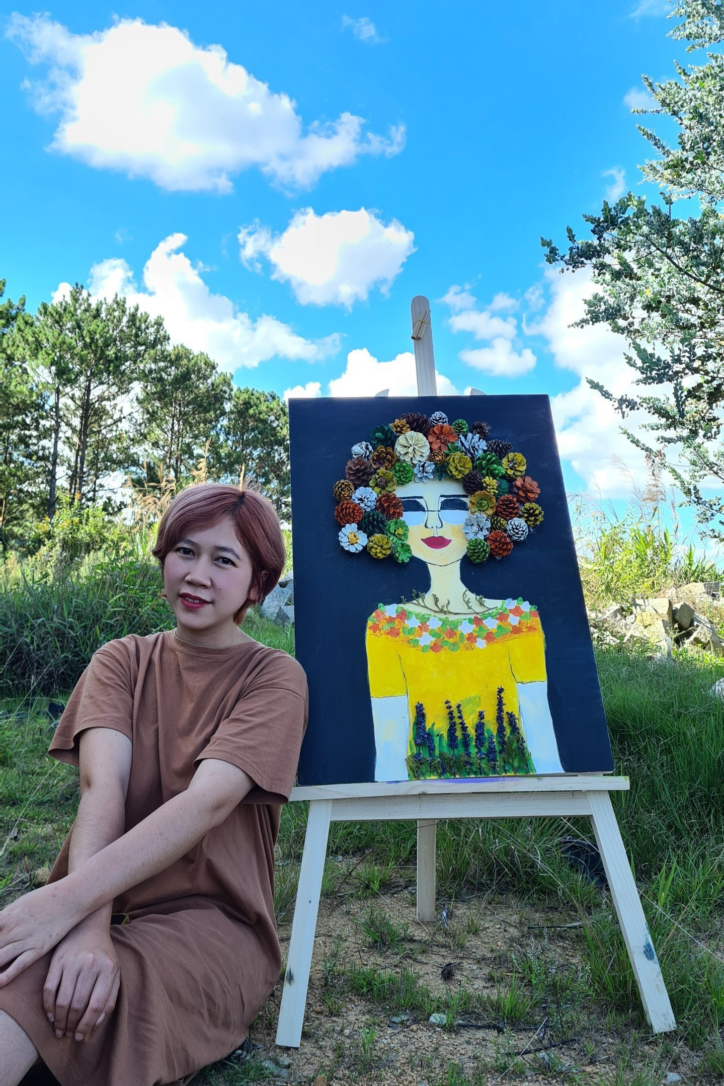 Co gai ru ban trai roi TP.HCM len Da Lat song anh 8