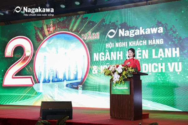 Dấu ấn 20 năm bứt phá ngoạn mục của Nagakawa