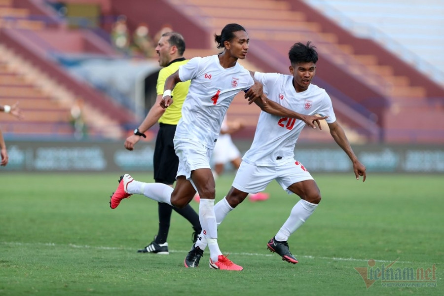 Highlights U23 Myanmar 3-2 U23 Philippines: Rượt đuổi siêu kịch tính