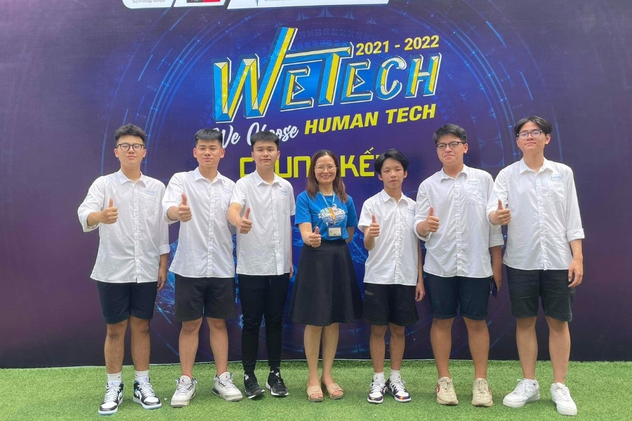 Học sinh lớp 11 lập trình mô hình 3D để học lịch sử