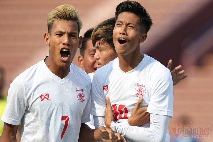 Kết quả bóng đá SEA Games hôm nay 10/5: U23 Myanmar thắng kịch tính