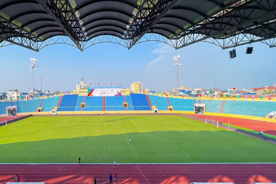 Nam Định chuẩn bị sẵn sàng cho SEA Games 31