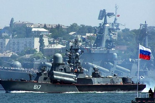Nga tăng thêm tàu tên lửa ở Biển Đen, Anh nhận định lí do Moscow tấn công Ukraine