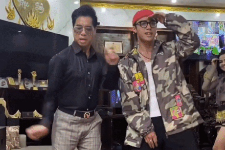Ngọc Sơn nhảy dẻo cùng TikToker đẹp trai gây sốt