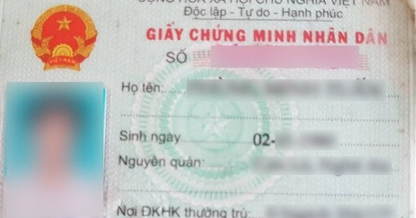 Qua mặt ngân hàng, thay ảnh trên chứng minh thư để mở tài khoản mạo danh