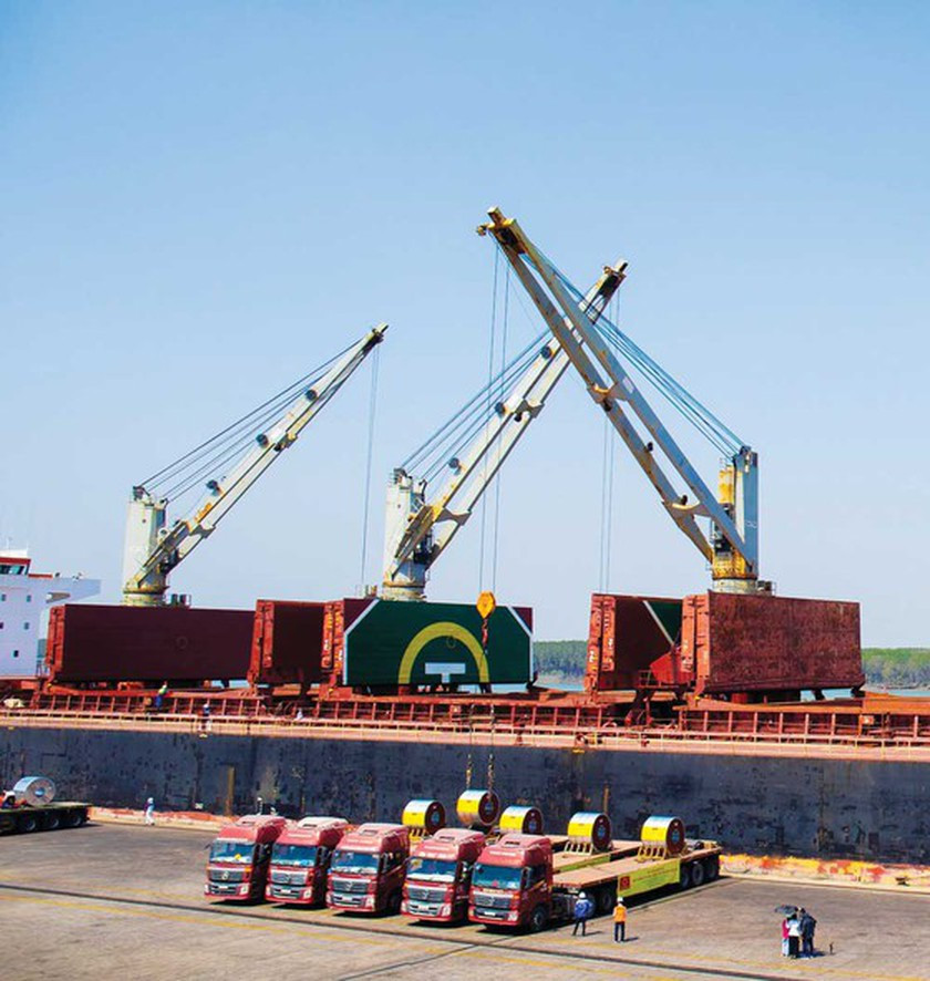 Seaport system yet to meet expectations ảnh 1