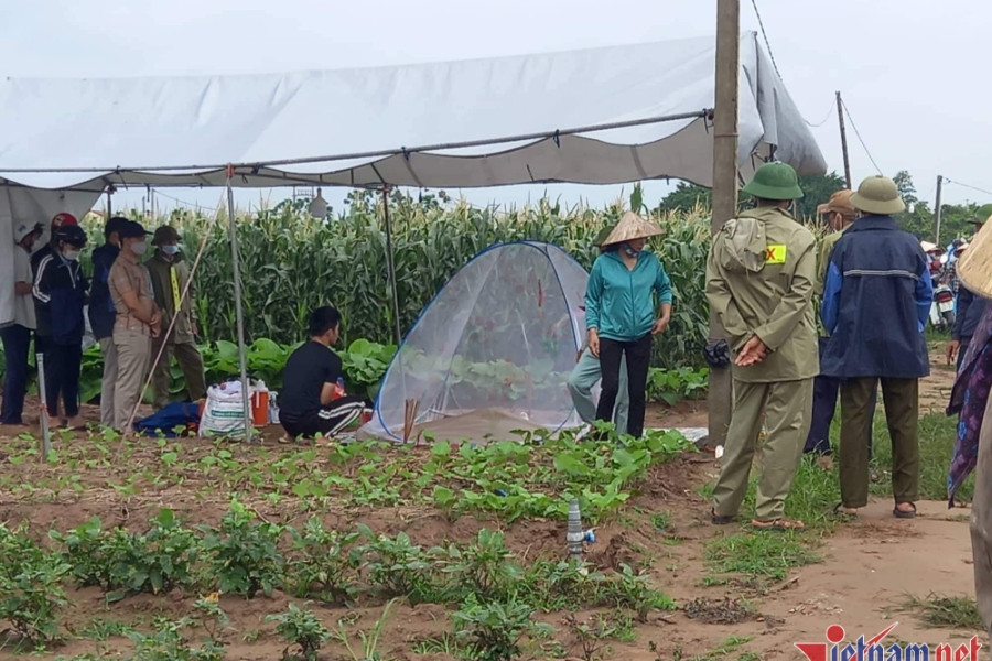 Tìm thấy thi thể cô giáo cùng 2 con nhỏ nổi trên sông ở Hải Dương