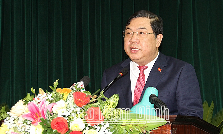 Triển khai việc sắp xếp, sáp nhập thôn, xóm, tổ dân phố tỉnh Nam Định