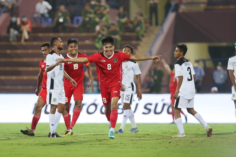 U23 Indonesia trút giận lên U23 Đông Timor