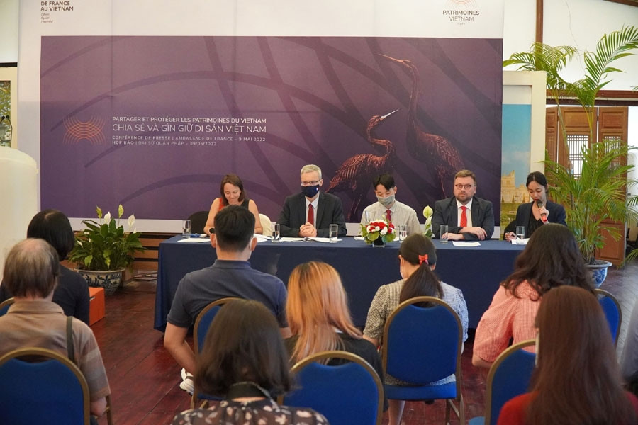 Vietnam and France launch project to share and preserve Vietnamese heritage