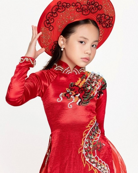 Vietnamese child wins Little Miss United Nations 2022 crown