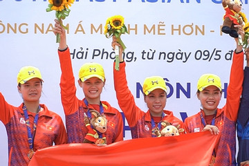 4 cô gái vàng Rowing Việt Nam: 'Mưa gió, bão bùng, chúng tôi vẫn vượt qua hết'