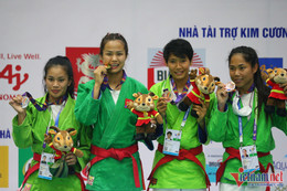 Bảng tổng sắp huy chương SEA Games 31 của đoàn Việt Nam