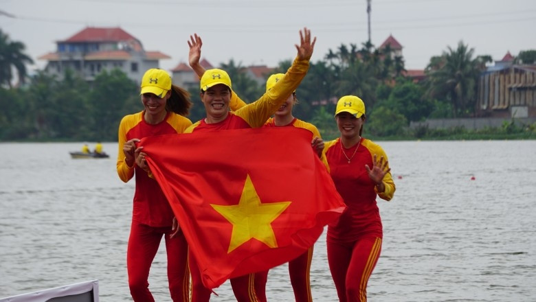 Bảng tổng sắp huy chương SEA Games 31 hôm nay 11/5: Việt Nam lên đỉnh