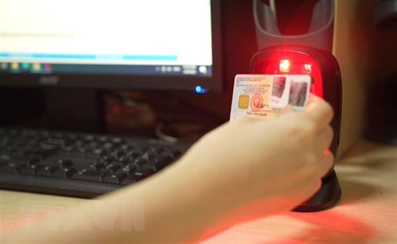 Cách rút tiền bằng căn cước công dân gắn chip tại ATM