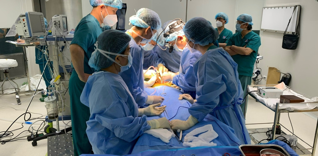 The race for organ transplants sets 2 records in Vietnam