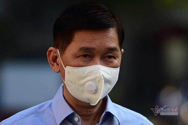 Former Vice President of Ho Chi Minh City Tran Vinh Tuyen appeared in court and asked to reduce the punishment