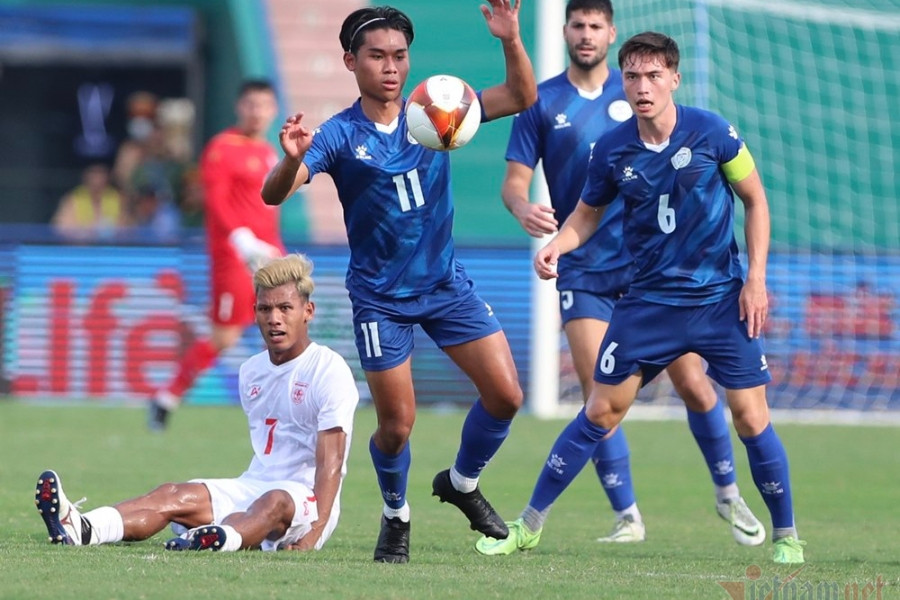 Lịch thi đấu bóng đá SEA Games hôm nay 12/5